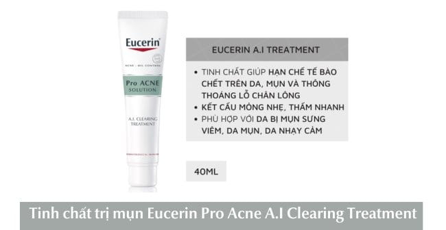 Tinh chất trị mụn A.I Clearing Treatment