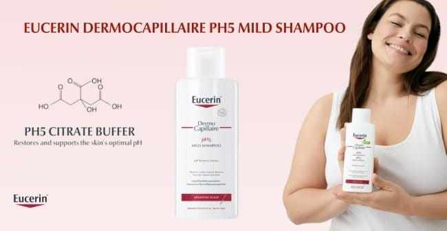 Eucerin Dermocapillaire pH5 Mild Shampoo