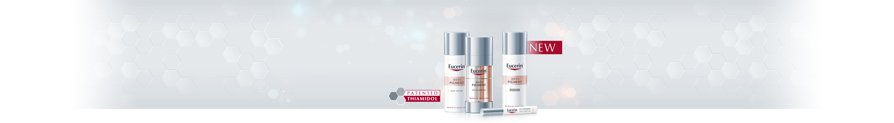 Нова серия против пигментации Anti-pigment