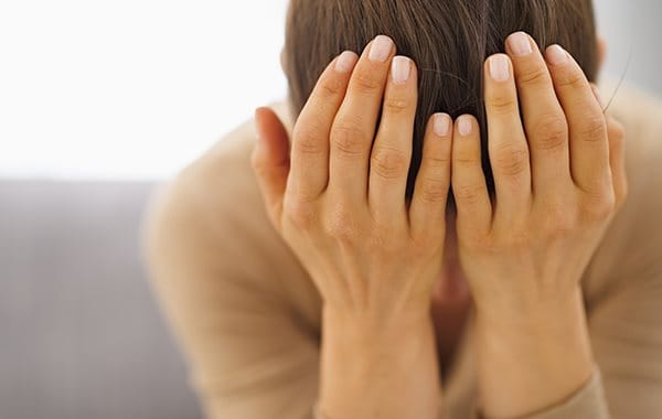 Entre el 50 y 80% de los pacientes con acné admite que el estrés lo empeora *1