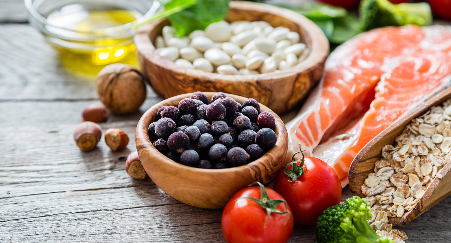 Una dieta sana y equilibrada es la clave para conseguir una piel sana y un cuerpo sano.