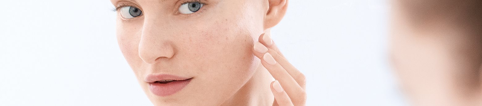 Eucerin article danger on popping pimple
