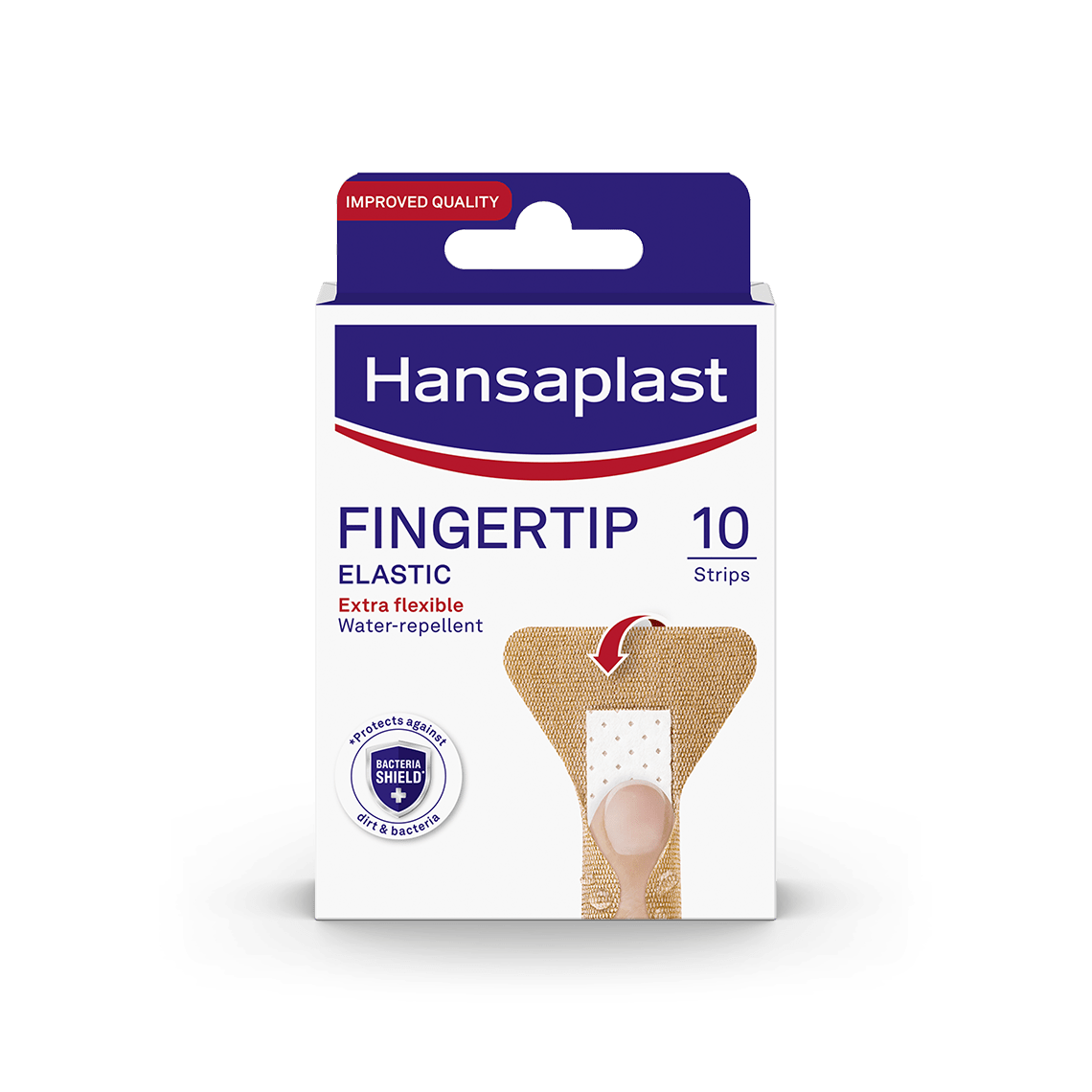 Elastic Fingertip Strips