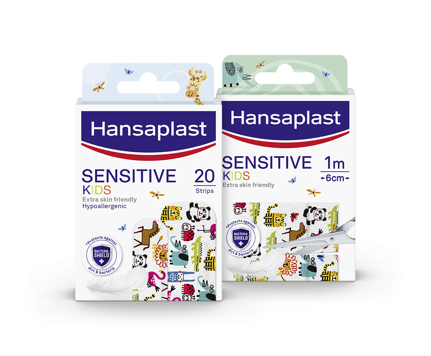Sensitive Kids Plaster