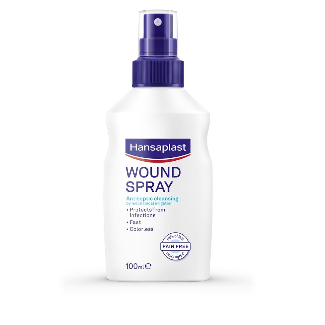 Magistraat analyse transfusie Hansaplast Wound Spray - Effective Protection from Wound Infections