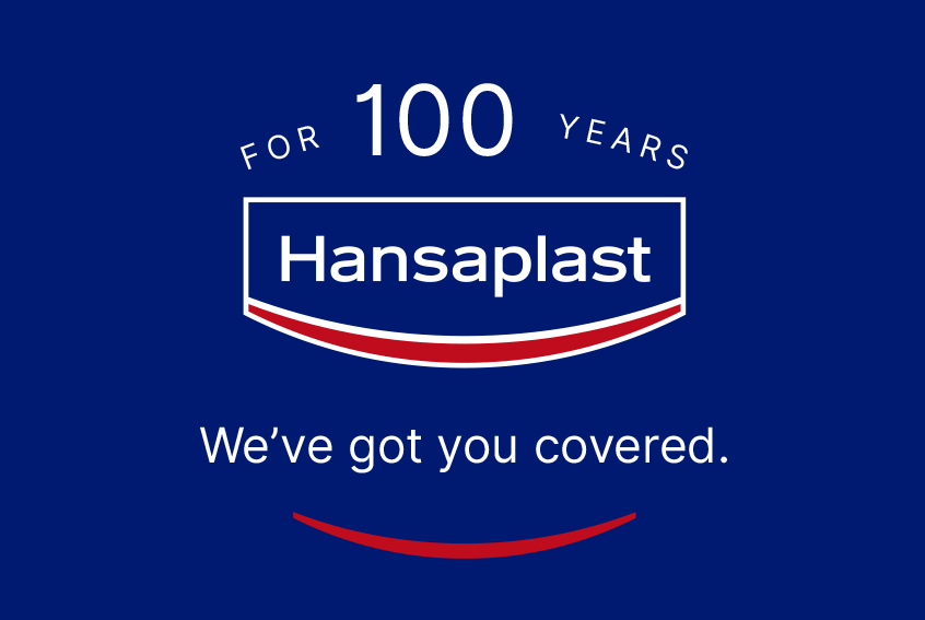 Hansaplast for 100 years