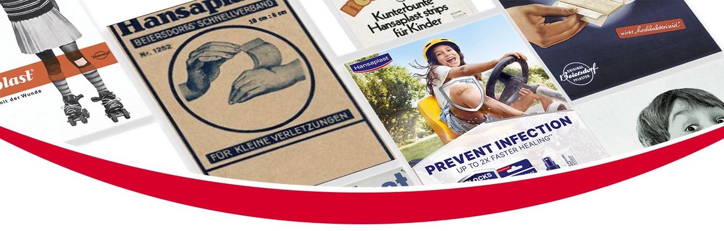 Hansaplast: 100 χρόνια εμπειρίας στην επούλωση πληγών!