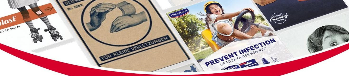 Hansaplast: 100 χρόνια εμπειρίας στην επούλωση πληγών!