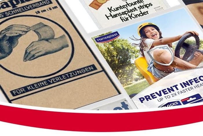 Τα ορόσημα της Hansaplast