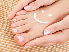 Käytä jalkavoidetta päivittäin