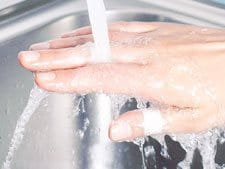 Hansaplast Aqua Protect flasteri 