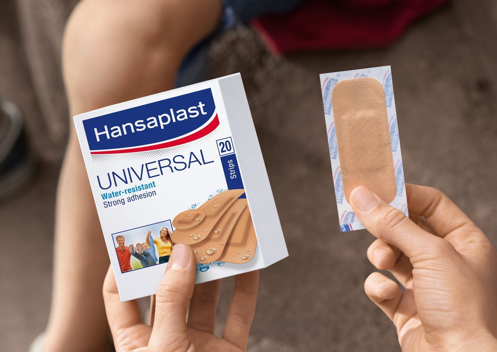 Treat scratches quickly and easily | Hansaplast