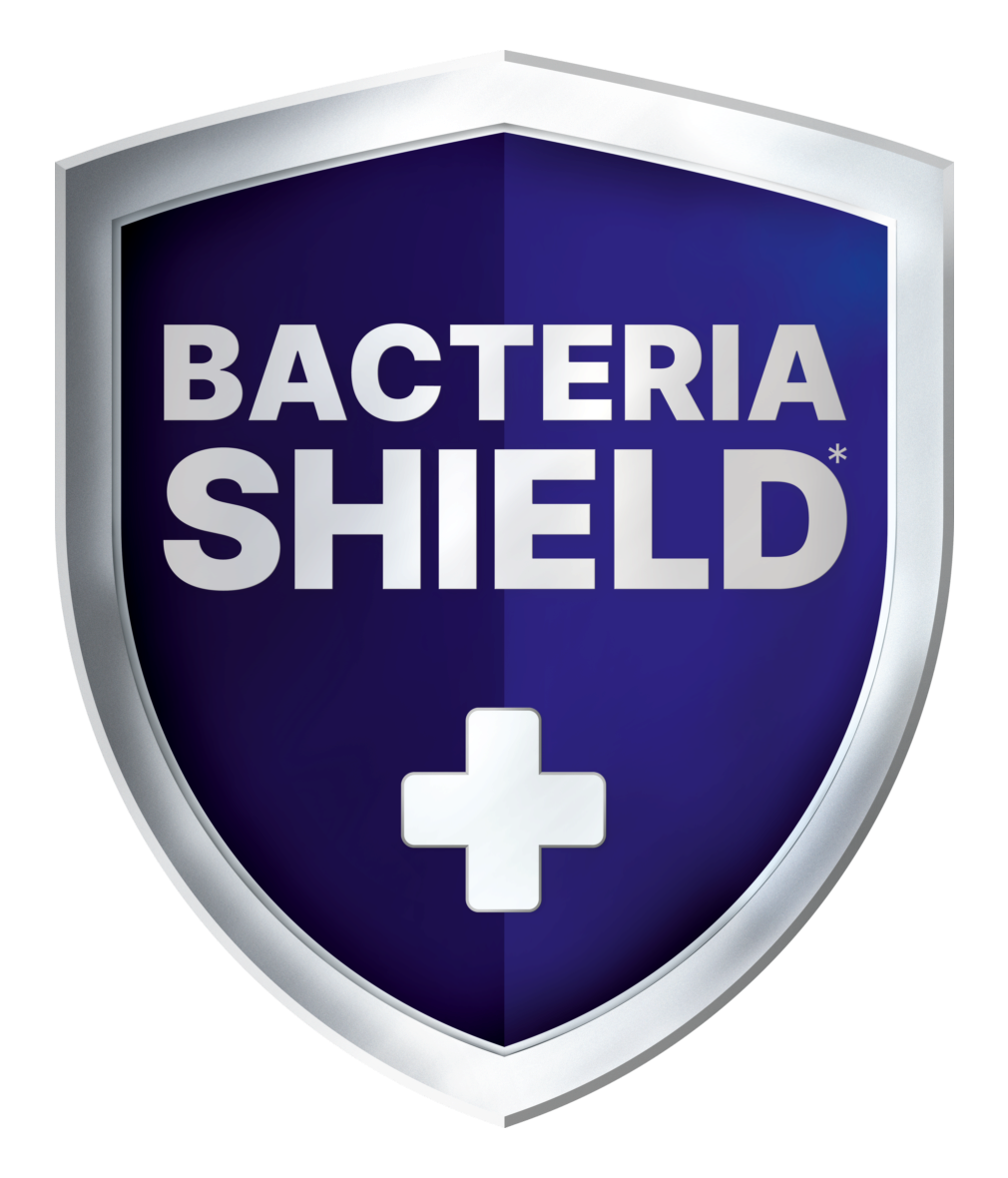 bacteria shield logo
