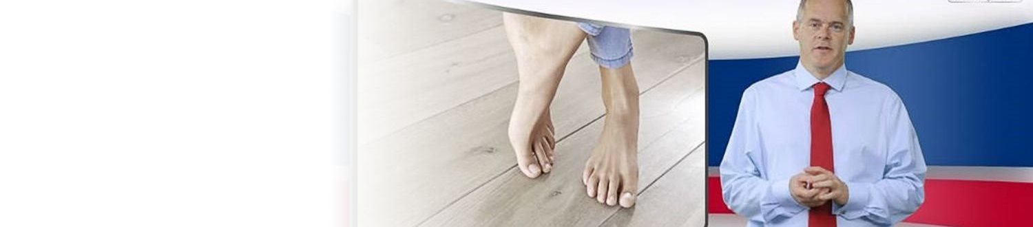 Foot Expert Dr. Ivan Bristow