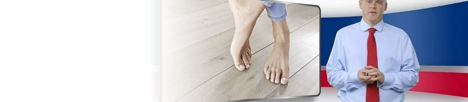 Foot Expert Dr. Ivan Bristow