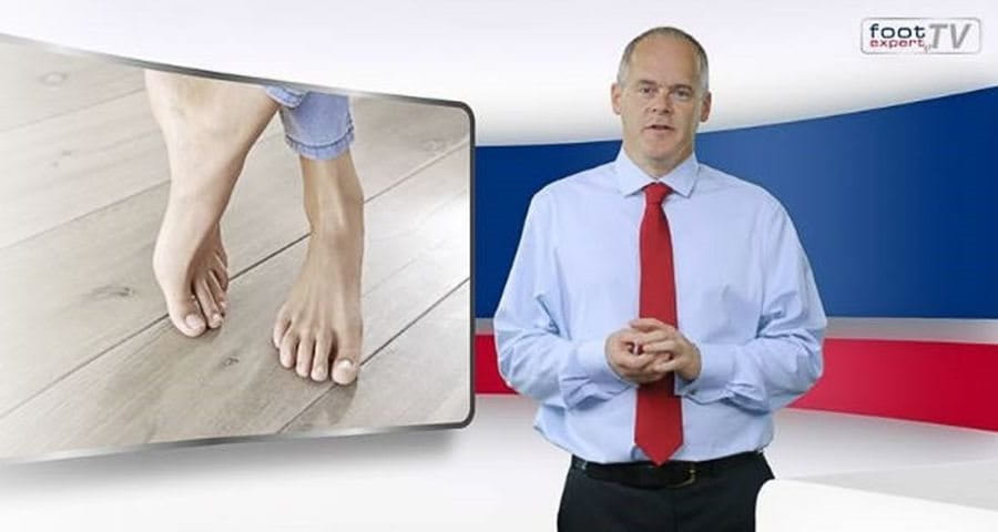 Foot Expert Dr. Ivan Bristow