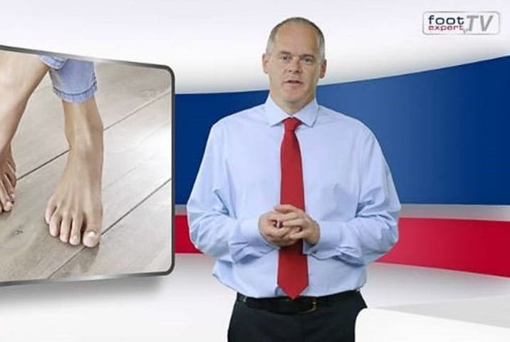 Foot Expert Dr. Ivan Bristow