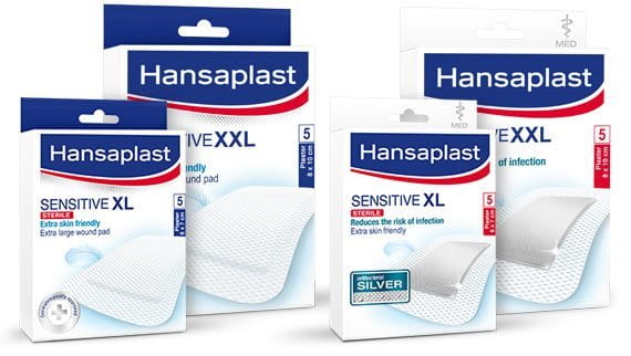 Automatisch Bont Hoop van How to best protect larger wounds – Sterile XXL plasters are  state-of-the-art and ensure an optimal wound healing