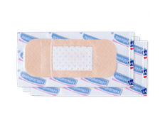 Pleister met Wondhelende Crème