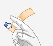 Hansaplast Apósito Elastic para dedos 16 Uds