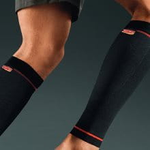 Calf pressure sleeve clearance