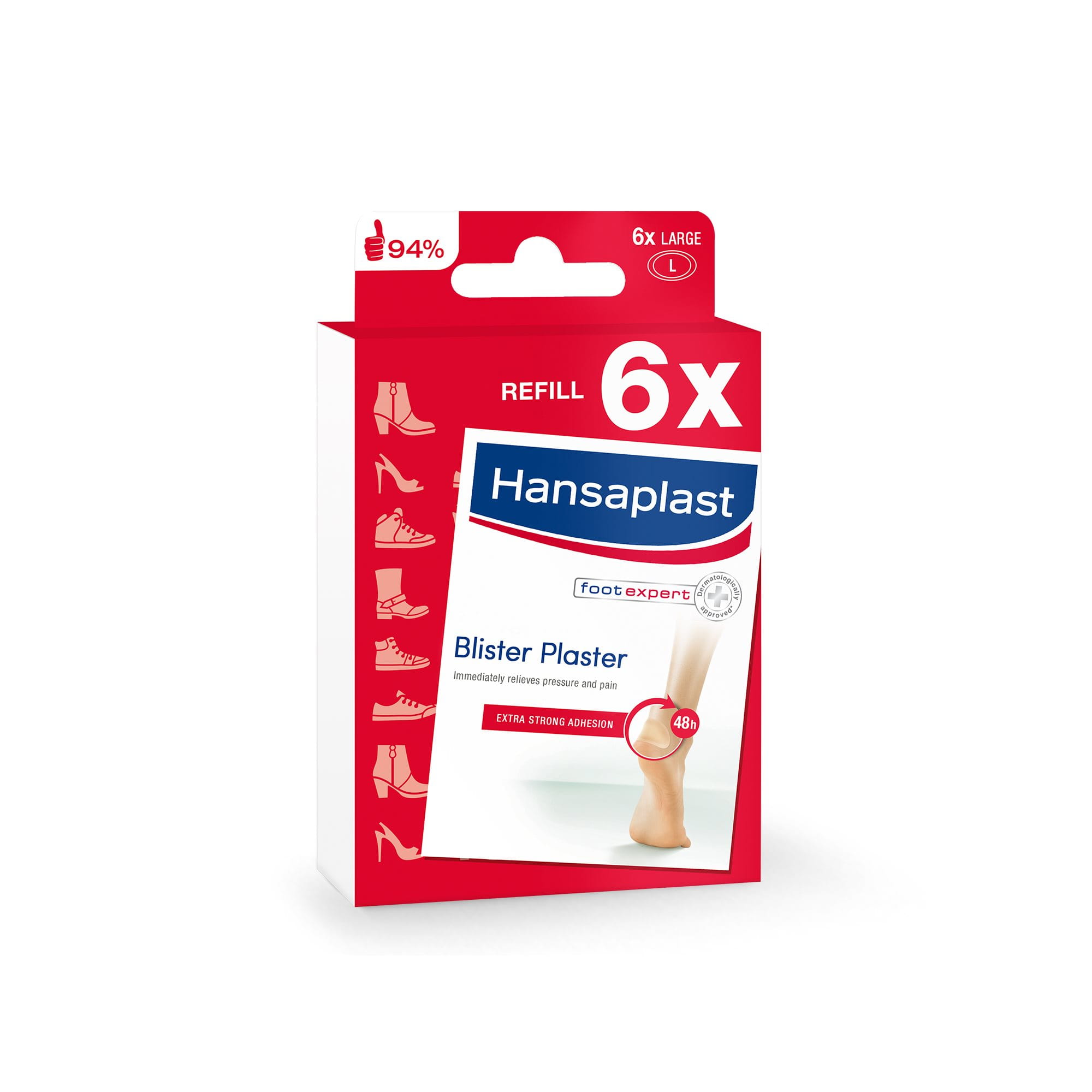 Blister plaster discount