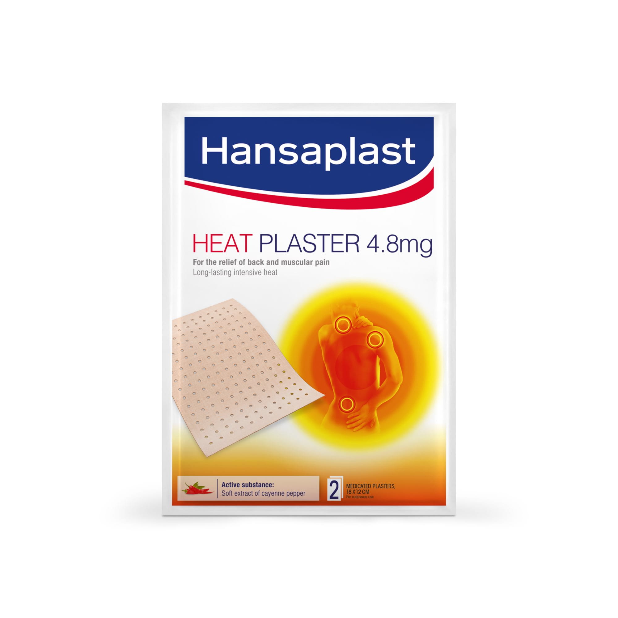 Heat Plaster 4.8 mg