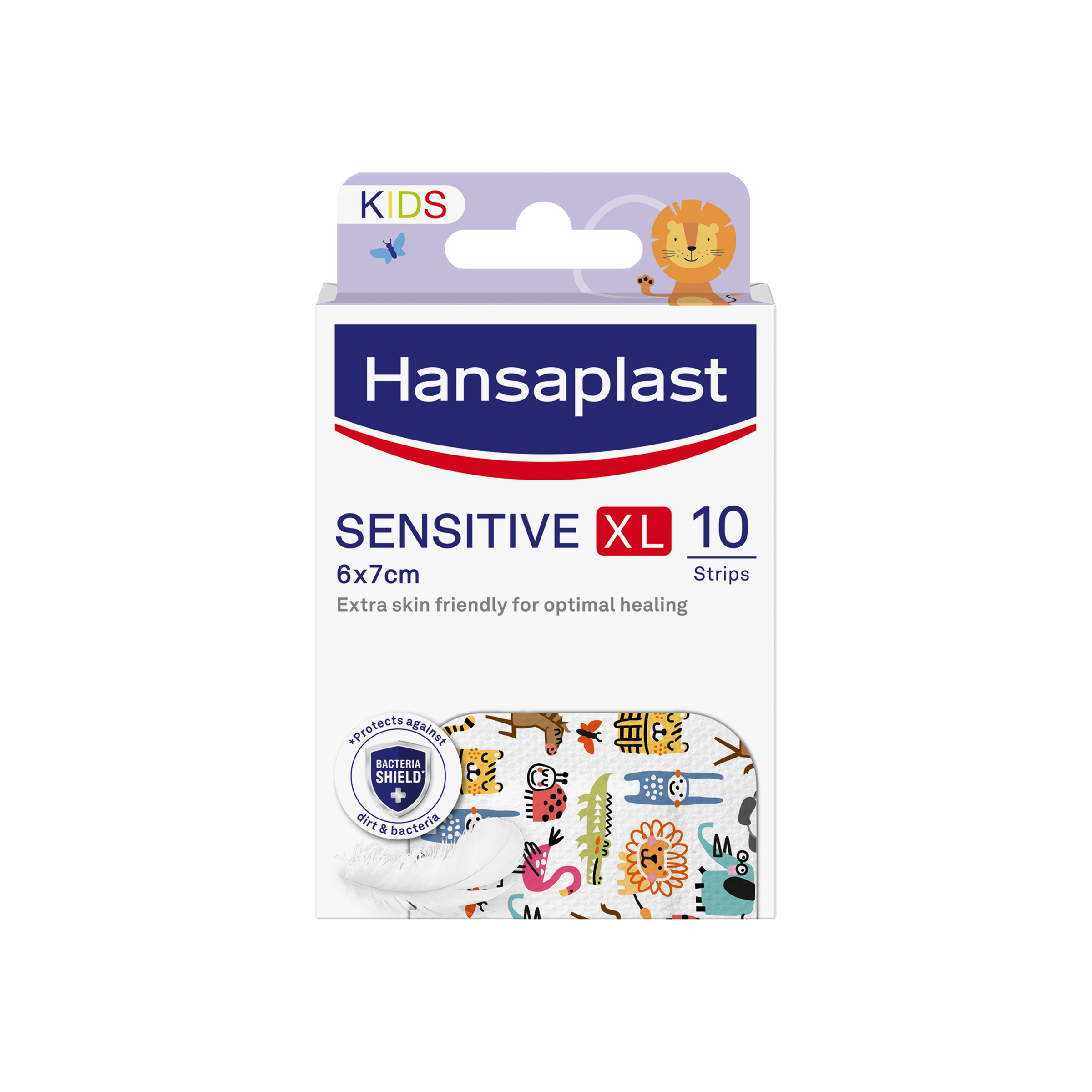 Hansaplast Sensitive Kids gyermek sebtapasz, XL