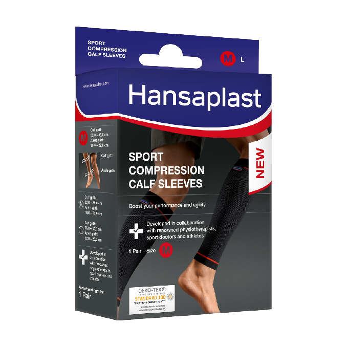 Sport Compression Calf Sleeves