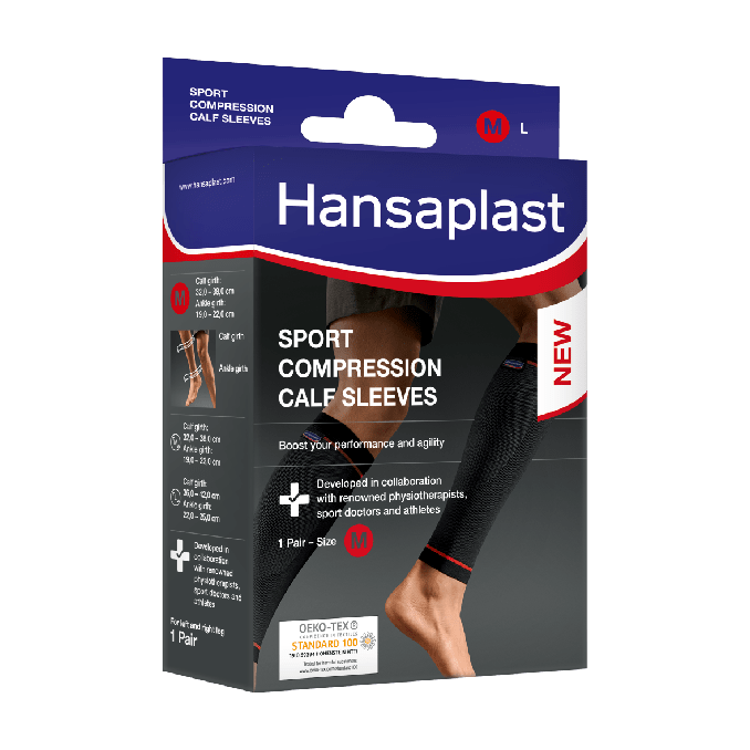 Sport Compression Calf Sleeves