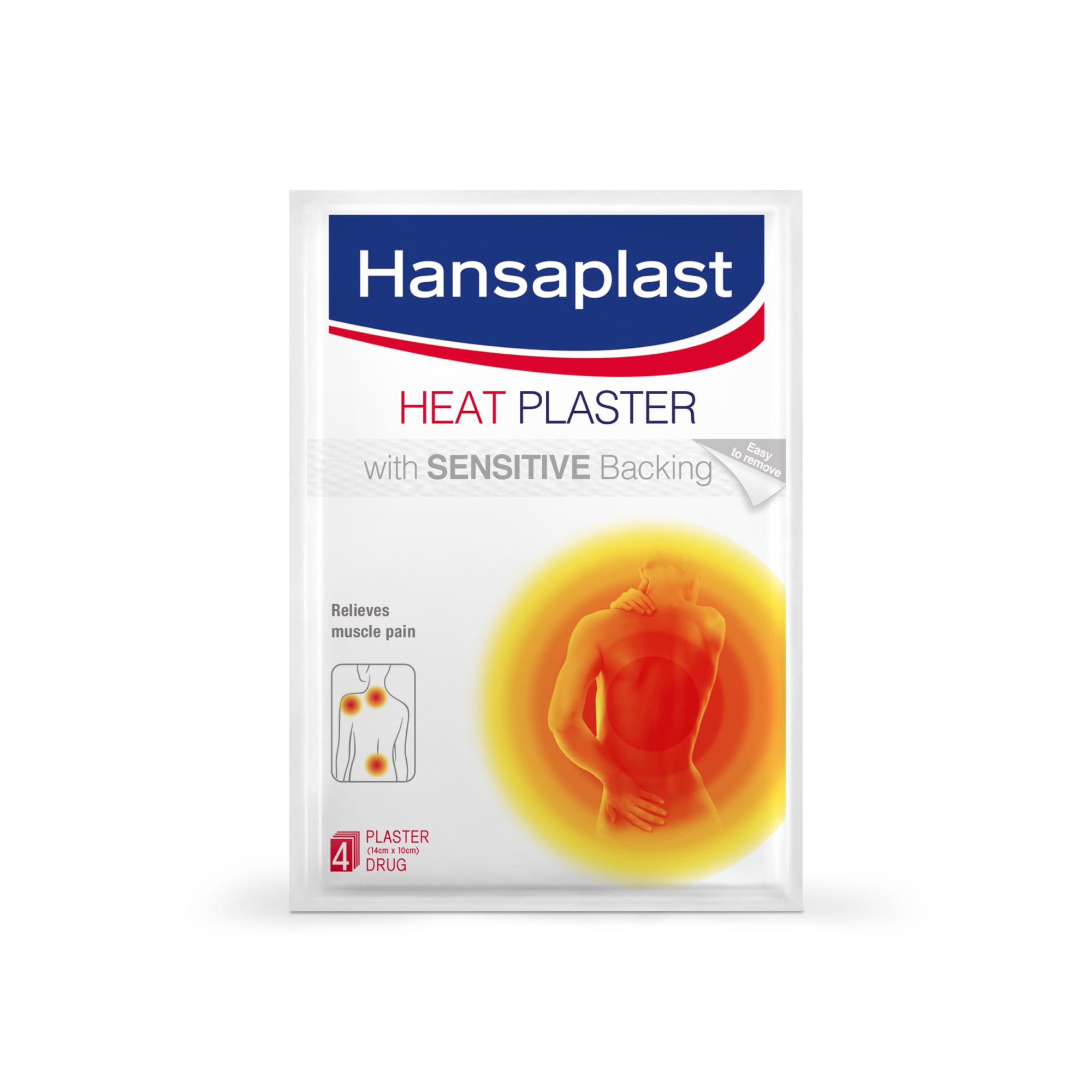 Heat Plaster with Sensitive-Fleece