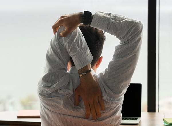 Mann und Frau beim Fitnesstraining
