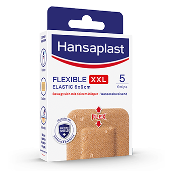 Hansaplast Flexible Elastic XXL