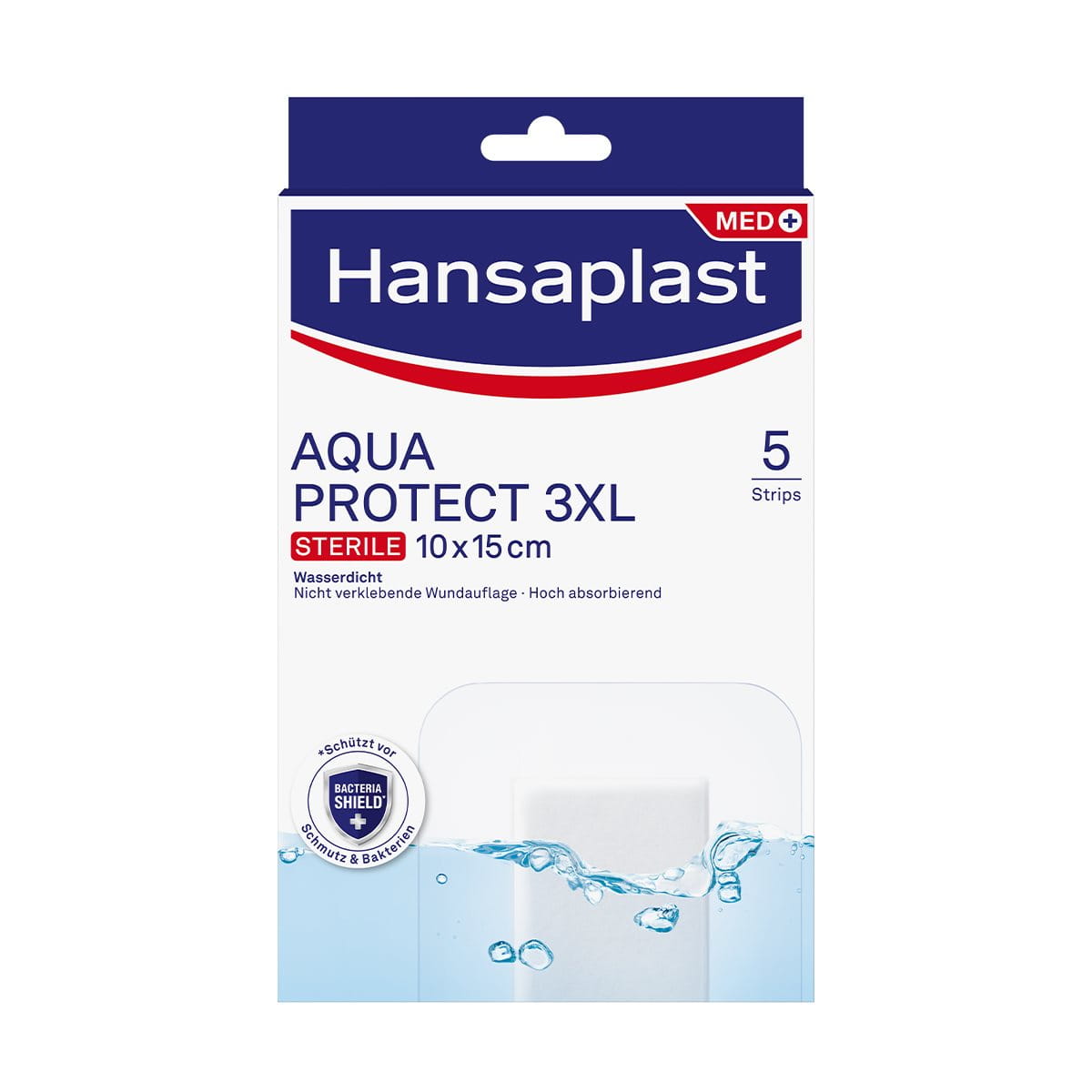Aqua Protect 3XL Pflaster
