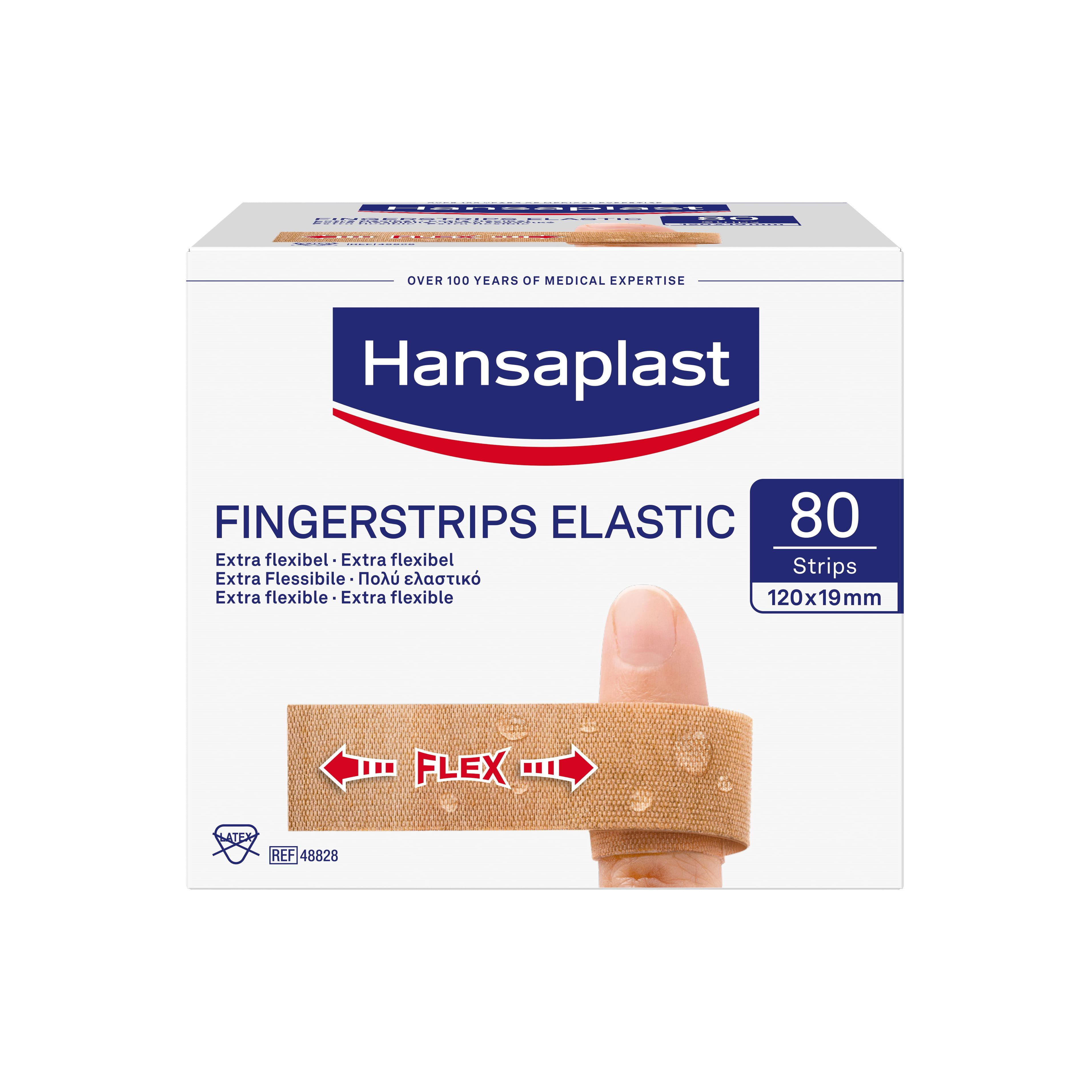 Hansaplast Elastic Fingerstrips