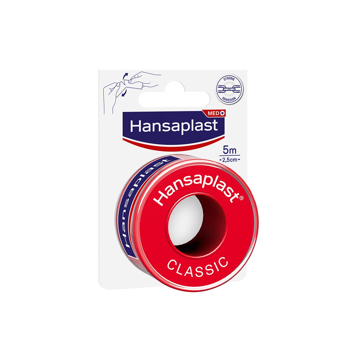 Fixierpflaster Sensitive - Hansaplast