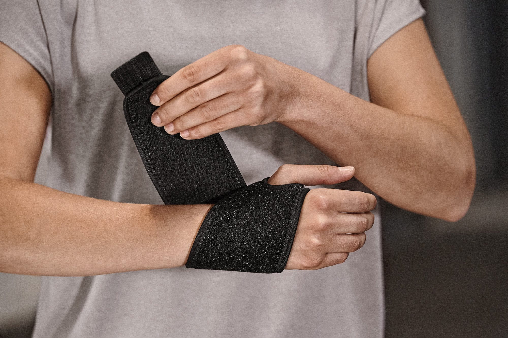 Protective Handgelenk-Bandage Schritt 2