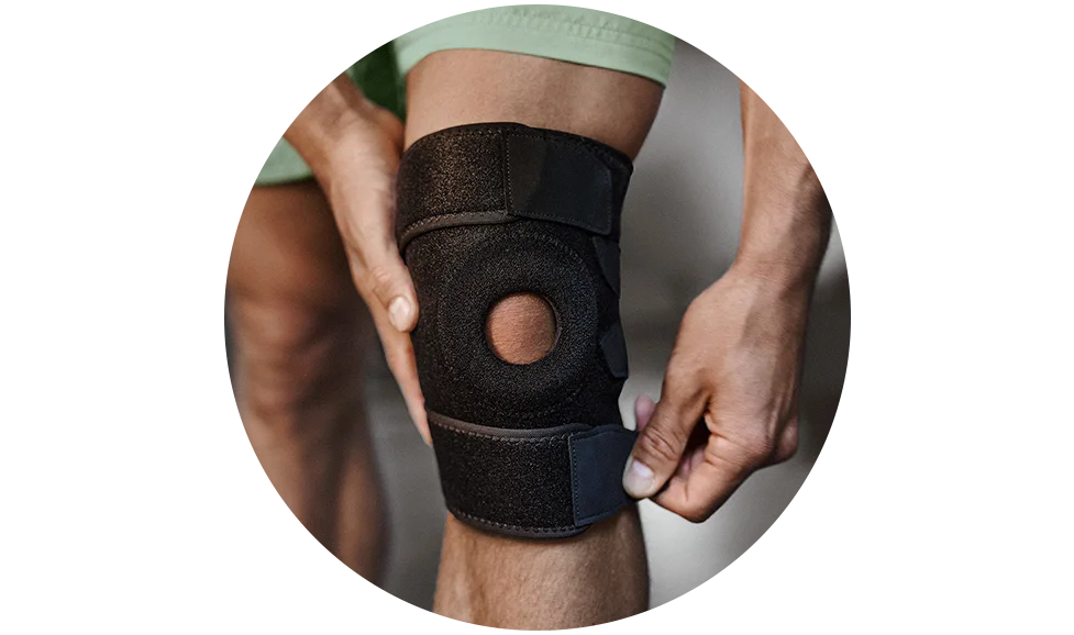 Protective Knie Bandage