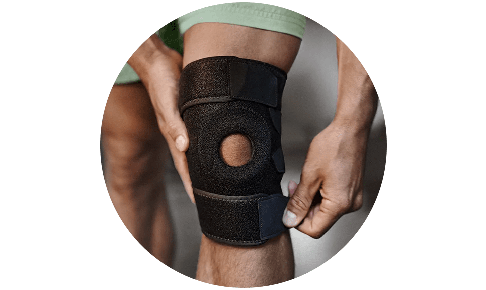 Protective Knie Bandage
