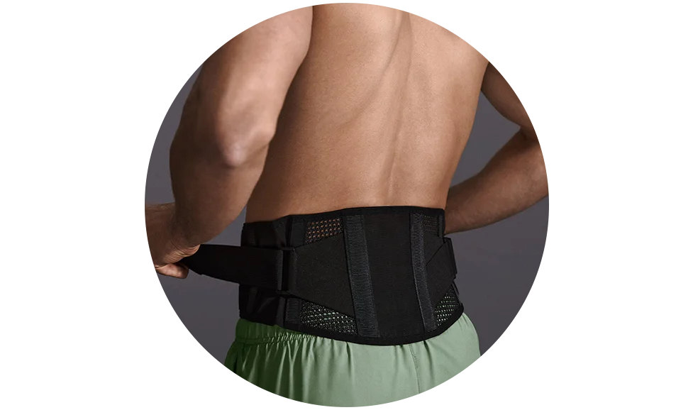 Protective Rücken Bandage