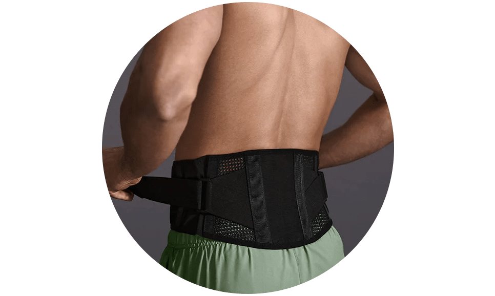 Protective Rücken Bandage