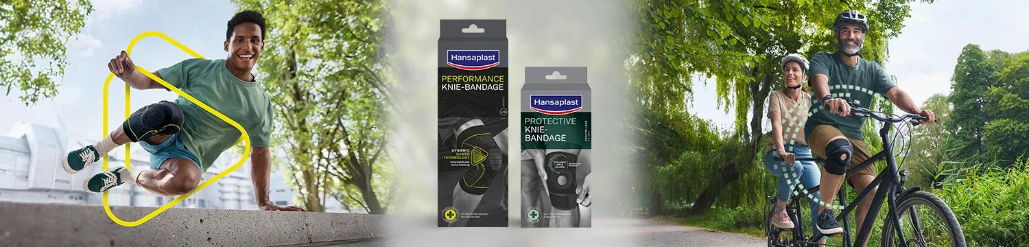 Gelenkbandagen von Hansaplast 