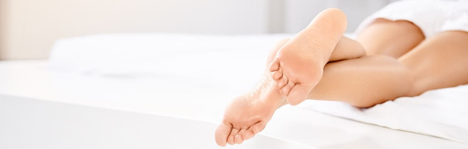 Trockene Füße - Tipps