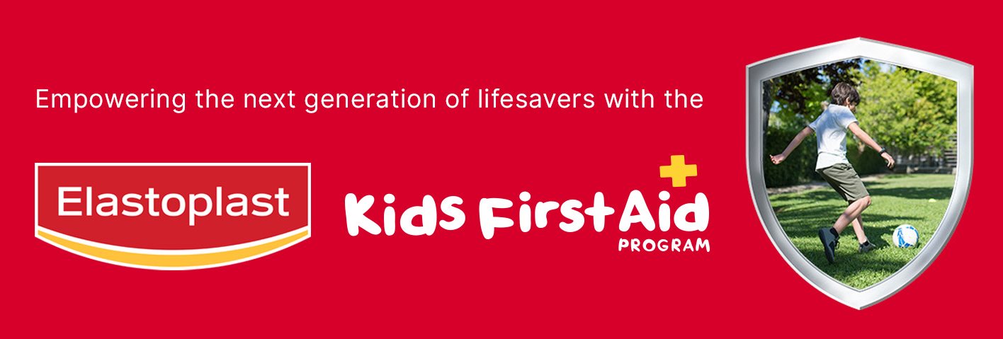 Empowering the next generation of lifesavers with Elastoplast Kids ...