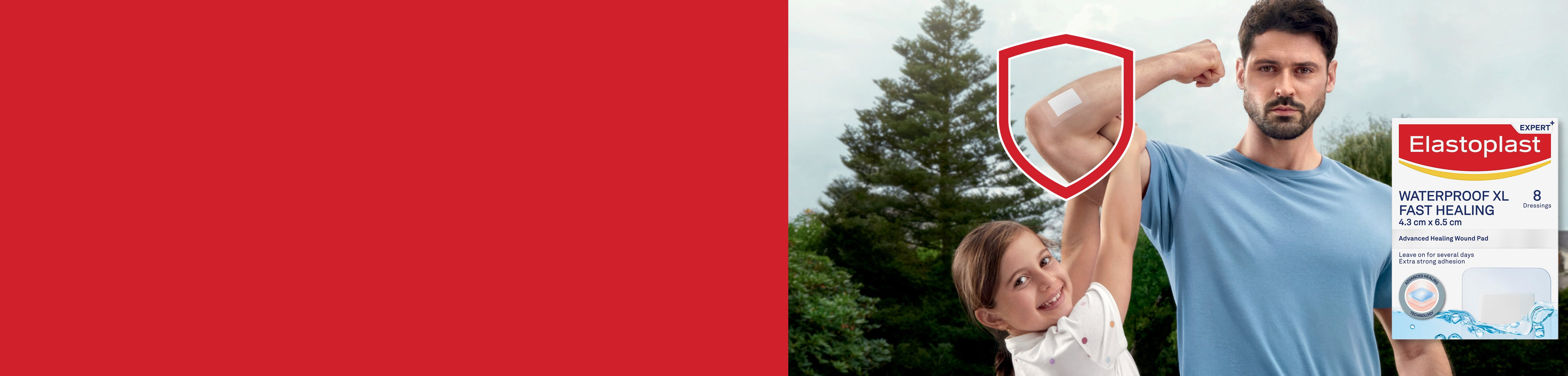 Waterproof Fast Healing