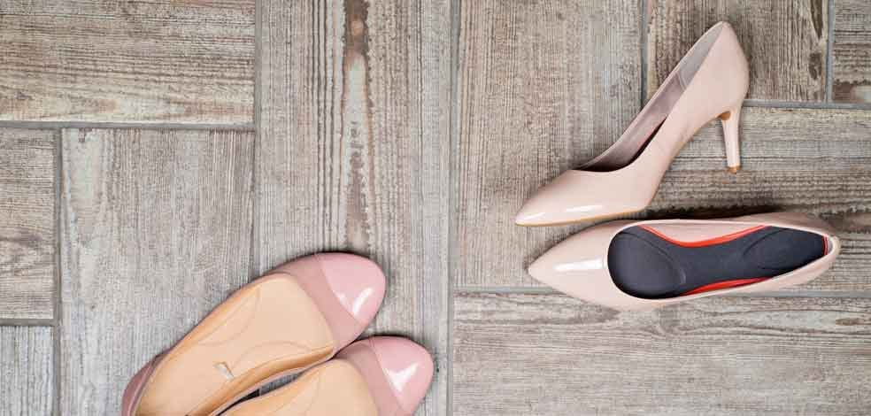 Shoes giving blisters on heels hot sale