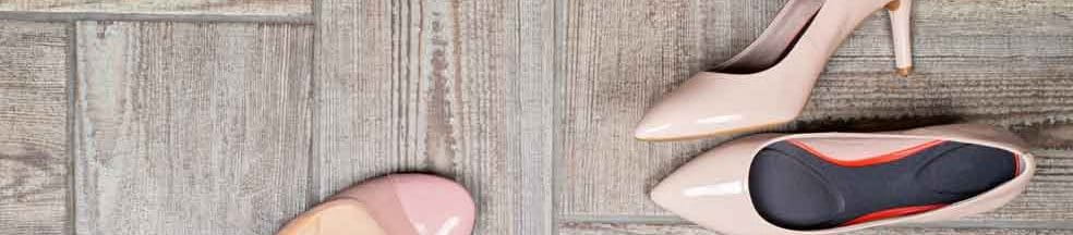 Blister plaster - making any shoe more comfortable