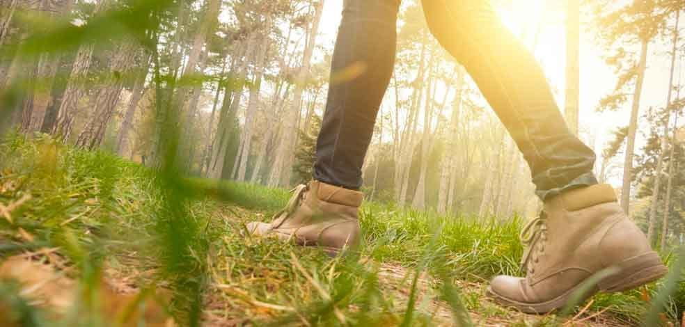 Preventing blisters on a hike