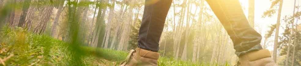 Preventing blisters on a hike