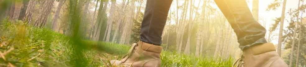 Preventing blisters on a hike